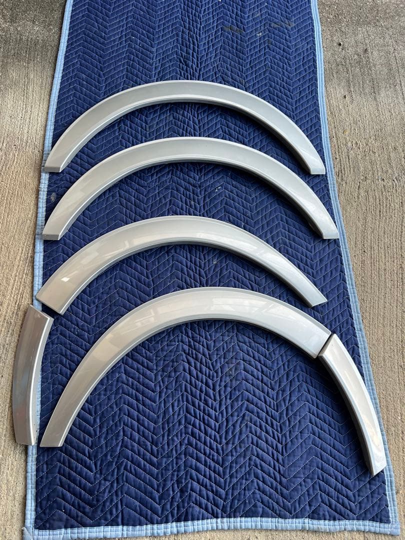 200ハイエース　オーバーフェンダー