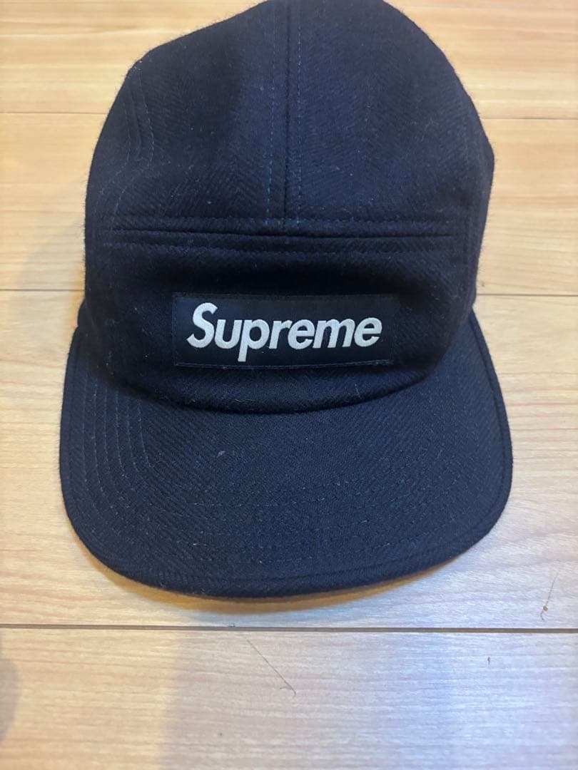 SUPREME CAP キャップ
