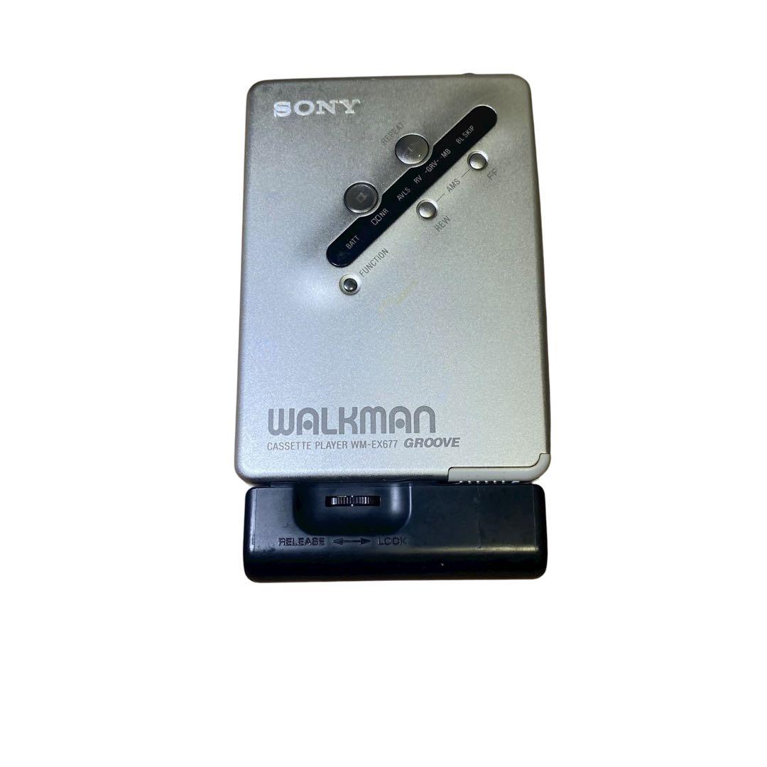 SONY Walkman WM-EX677 カセットプレーヤー