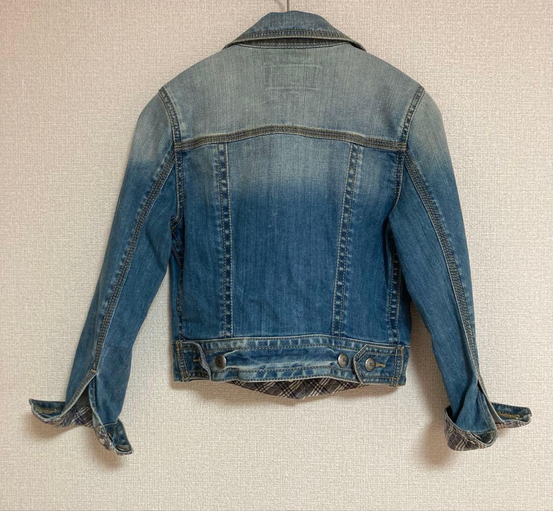 【美品】バーバリーブルーレーベル　デニムジャケット　【春服】