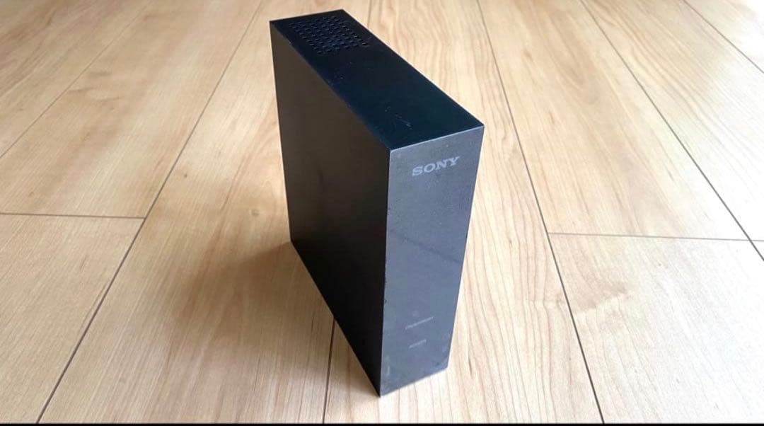 【新品】SONY 外付けハードディスク HD-D1 1TB TV&PC使用可能