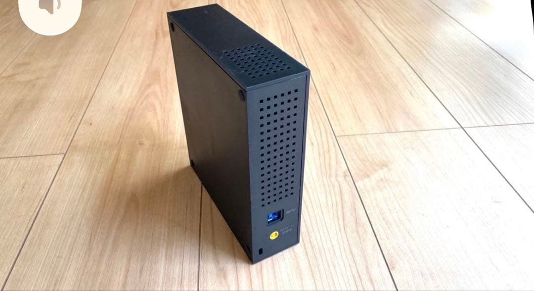 【新品】SONY 外付けハードディスク HD-D1 1TB TV&PC使用可能