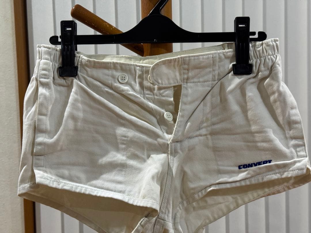 CONVERT ホワイト ラガーパンツ