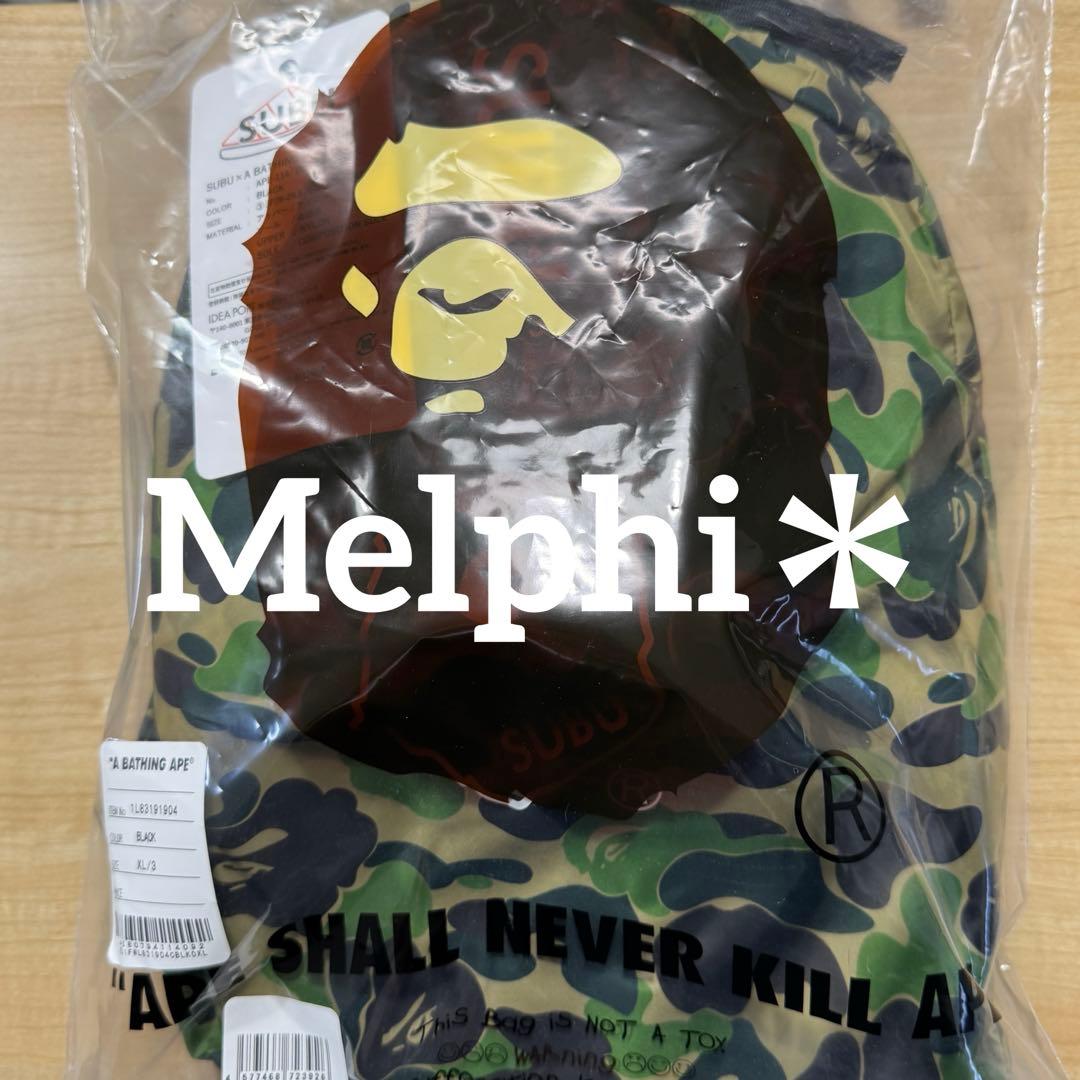 A BATHING APE SUBU Puffer sandal スブ Bape