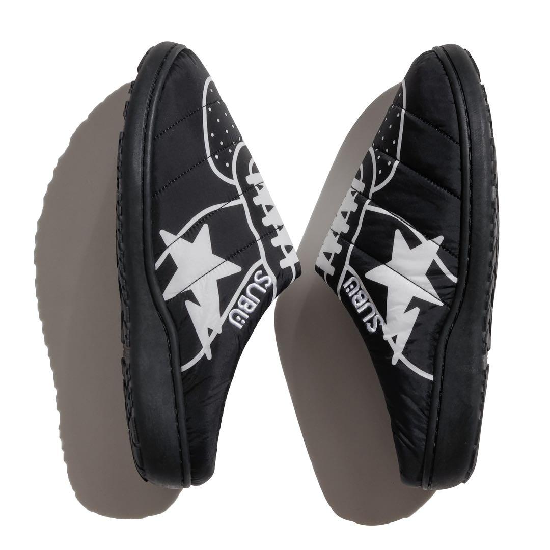 A BATHING APE SUBU Puffer sandal スブ Bape