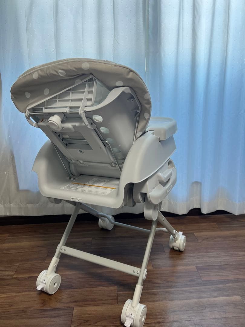 【ほぼ新品】KATOJI カトージハイローラックハイローチェア ピッコロ