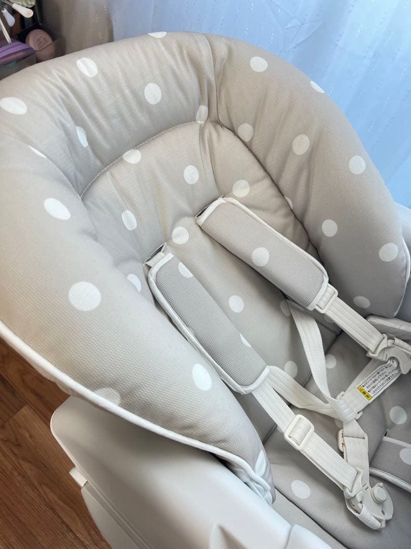 【ほぼ新品】KATOJI カトージハイローラックハイローチェア ピッコロ