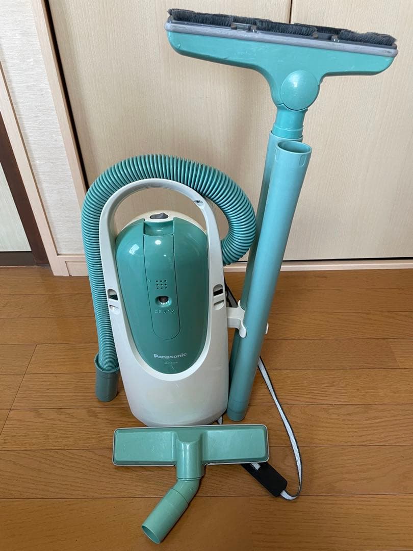 パナソニック　MC-K10P 掃除機　かけちゃお　中古品
