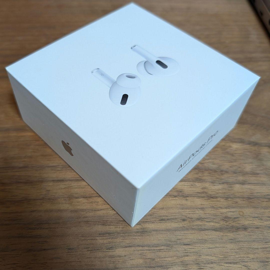 Apple AirPods Pro 本体 ホワイト 充電ケース付き
