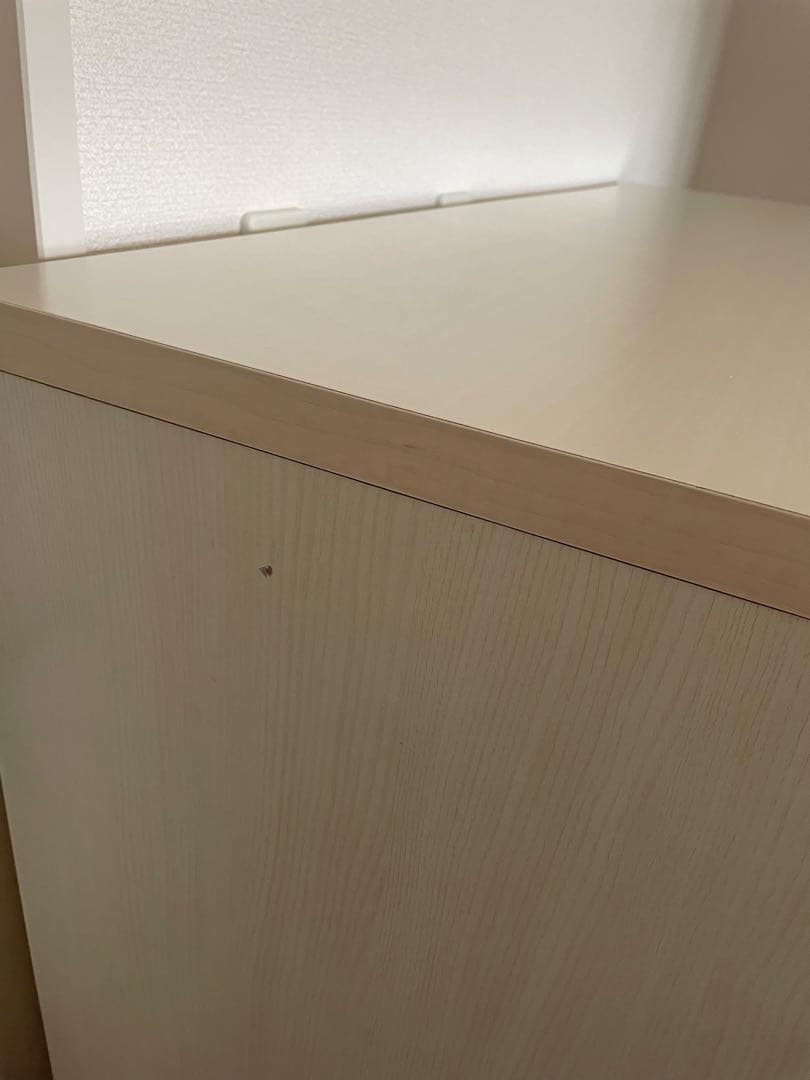 激安！　早い者勝ち！ レンジボード (ミランダ2 120 WW) ニトリ　食器棚