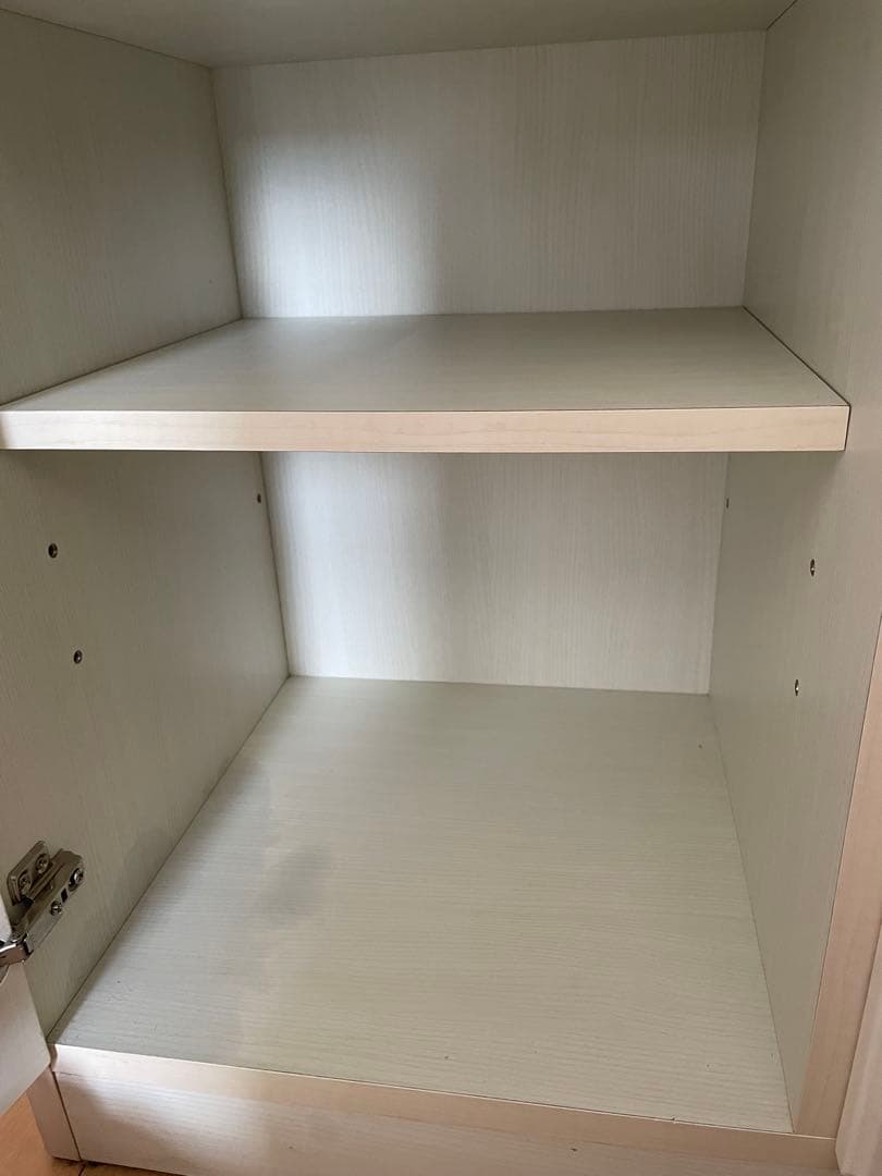 激安！　早い者勝ち！ レンジボード (ミランダ2 120 WW) ニトリ　食器棚