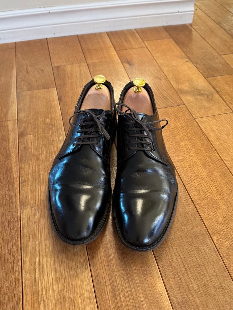 REGAL ブラックビジネスシューズ 革靴 27cm 高級ライン