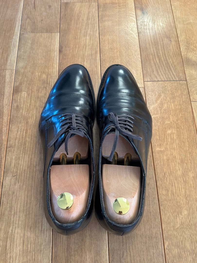 REGAL ブラックビジネスシューズ 革靴 27cm 高級ライン