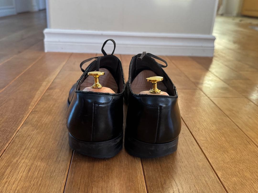 REGAL ブラックビジネスシューズ 革靴 27cm 高級ライン