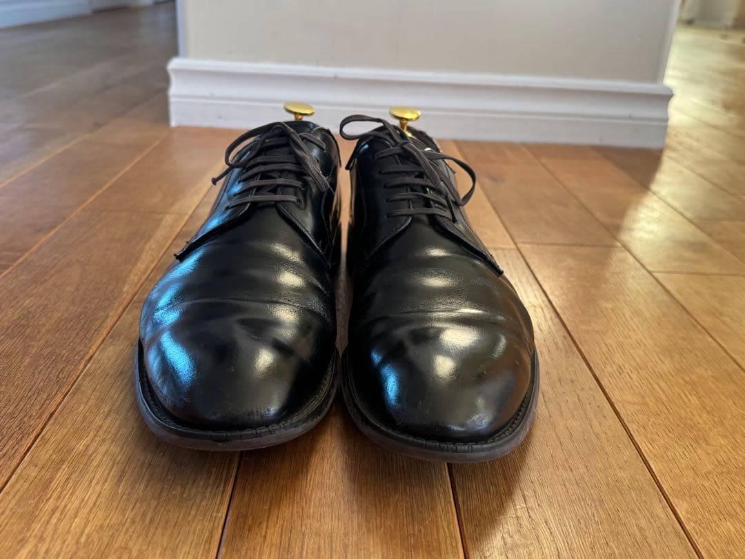 REGAL ブラックビジネスシューズ 革靴 27cm 高級ライン