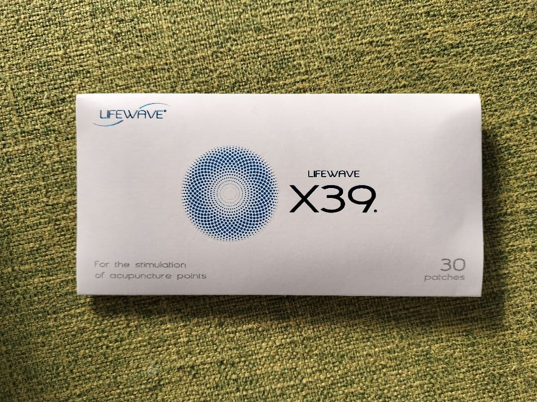 lifewave ライフウェーブX39