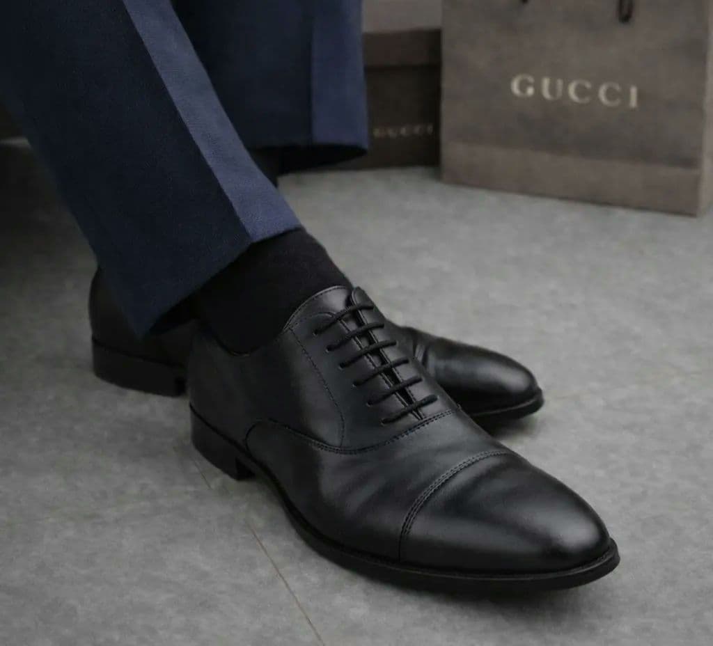 GUCCI グッチ高級ビジネスシューズ