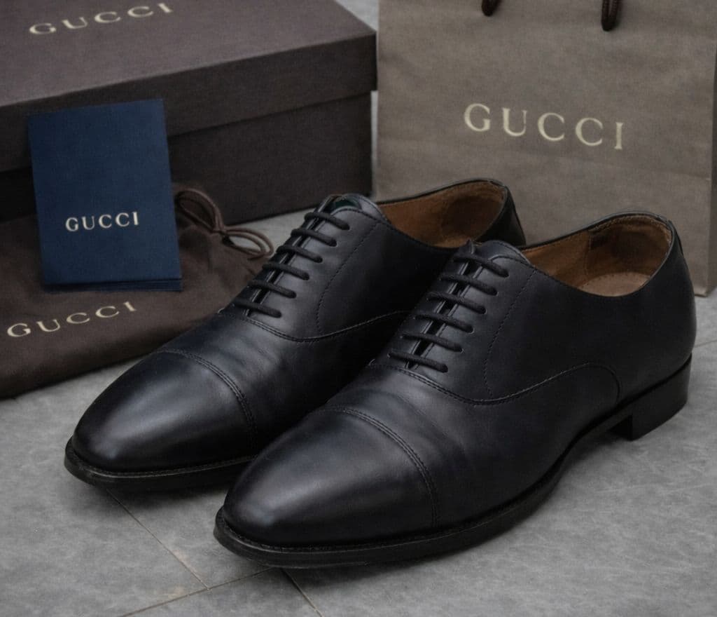 GUCCI グッチ高級ビジネスシューズ