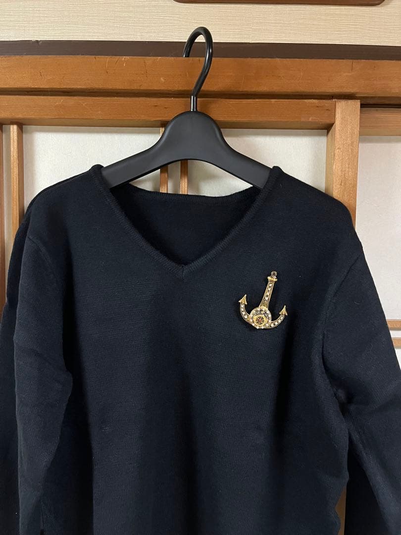 CHANEL シャネルのイカリモチーフブローチ