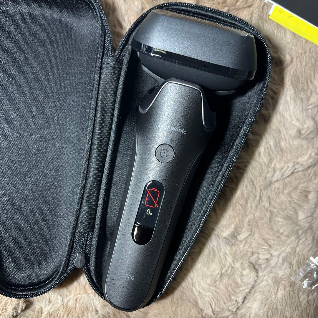 パナソニック シェーバー ラムダッシュ メンズ 電動　ES-L690U-K