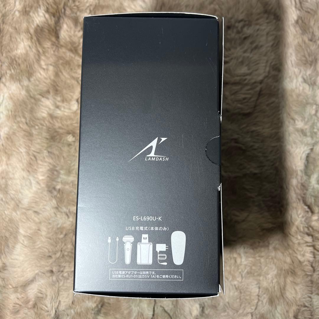 パナソニック シェーバー ラムダッシュ メンズ 電動　ES-L690U-K