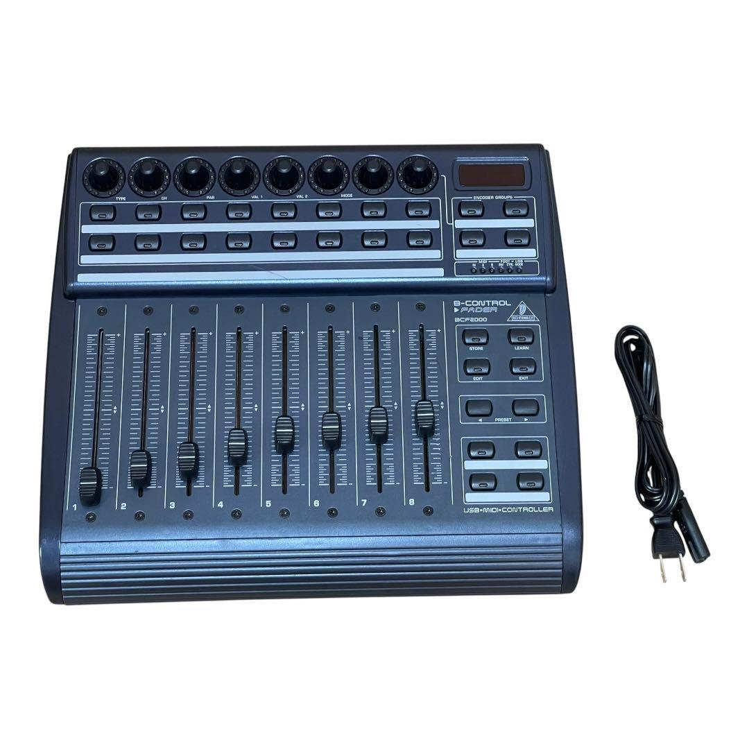 BEHRINGER B-CONTROL FADER BCF2000 動作品