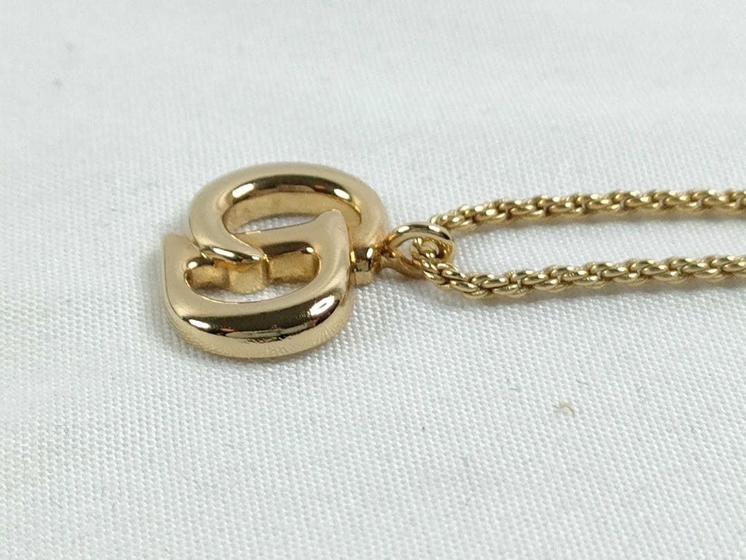 Christian Dior 箱あり ゴールド イヤリング ネックレス 美品