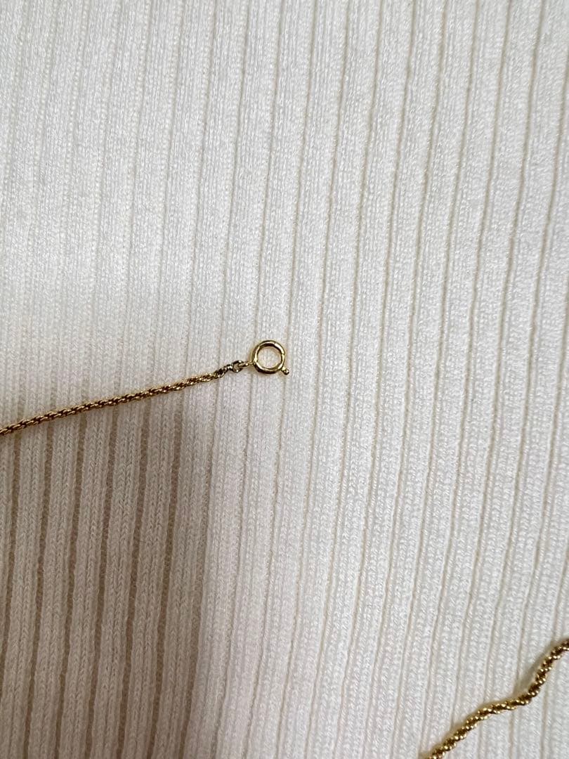 Christian Dior 箱あり ゴールド イヤリング ネックレス 美品