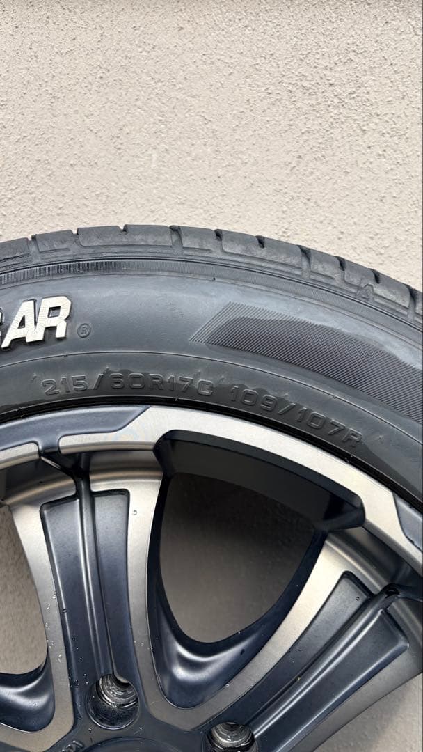 17×6.5J BARBERO CRIMSON PCD139.7mm +38