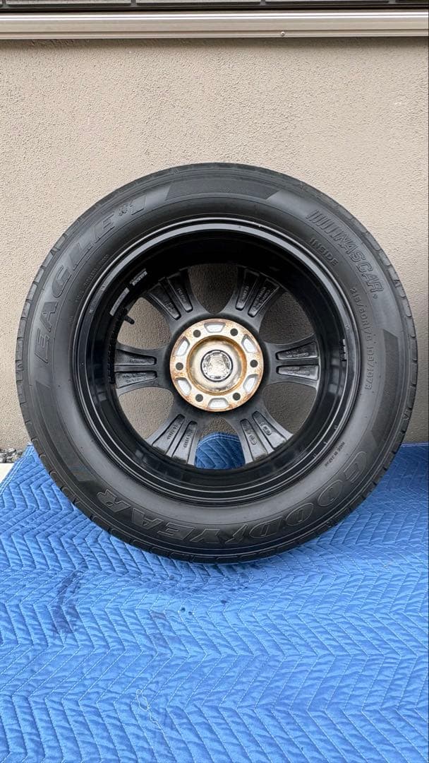 17×6.5J BARBERO CRIMSON PCD139.7mm +38