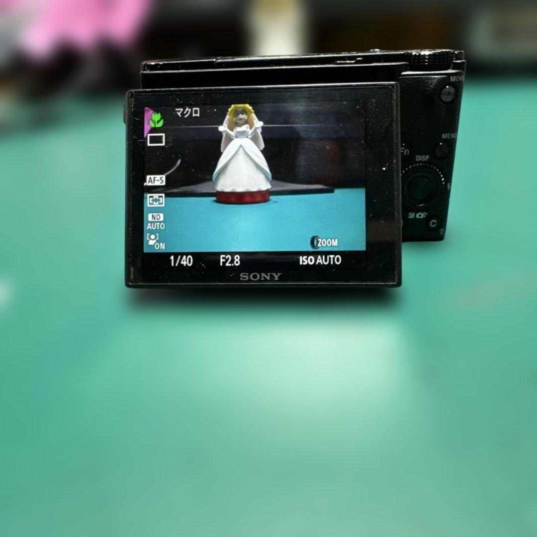 SONY DSC-RX100M3 ソニー　サイバーショット