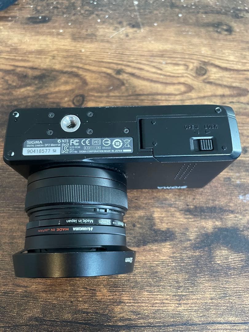 SIGMA DP2 Merrill コンパクトデジタルカメラ
