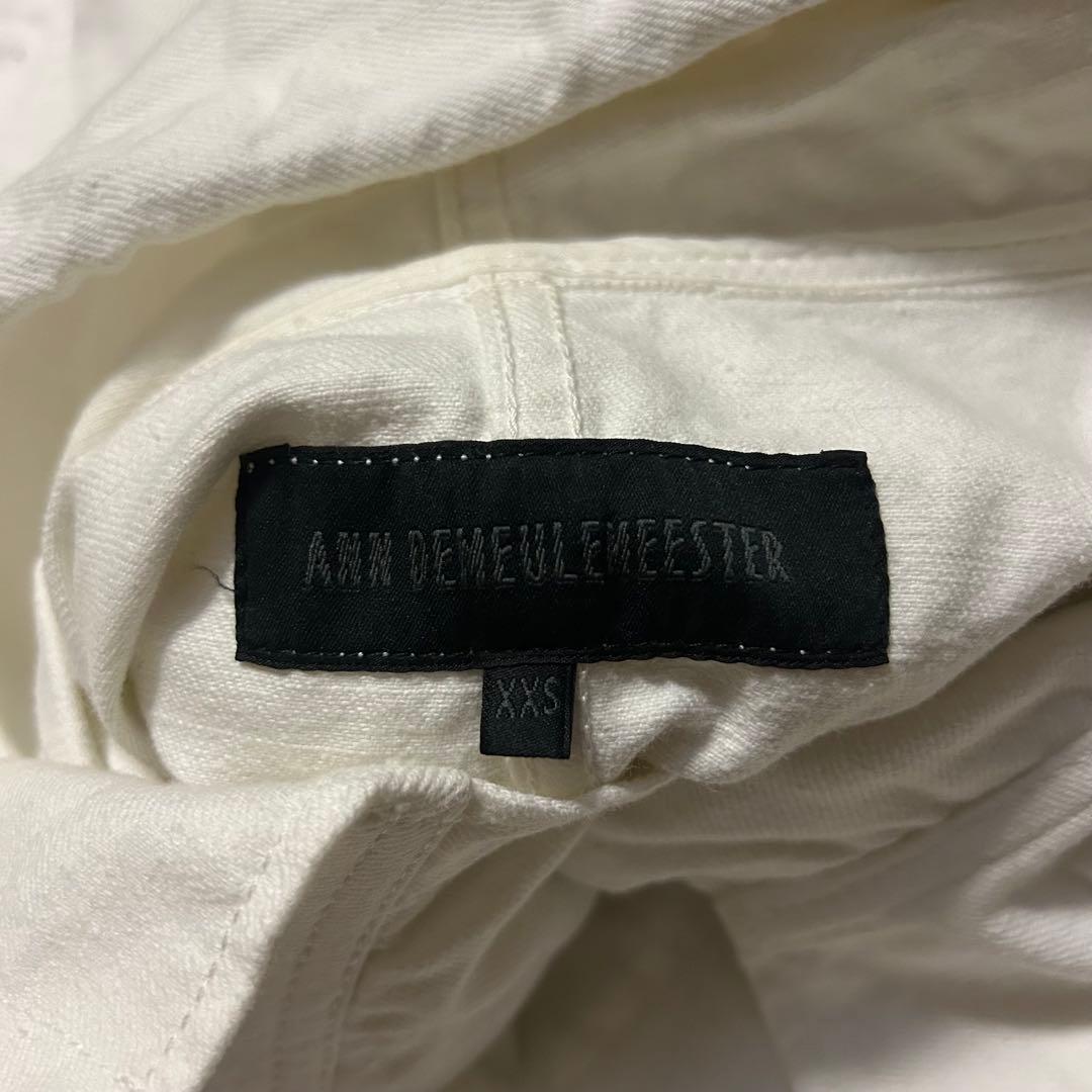 18SS ANN DEMEULEMEESTER オーバーサイズモッズコート