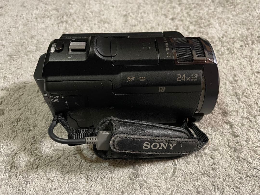 ソニー　HDR-PJ800 ブラック　ビデオカメラ