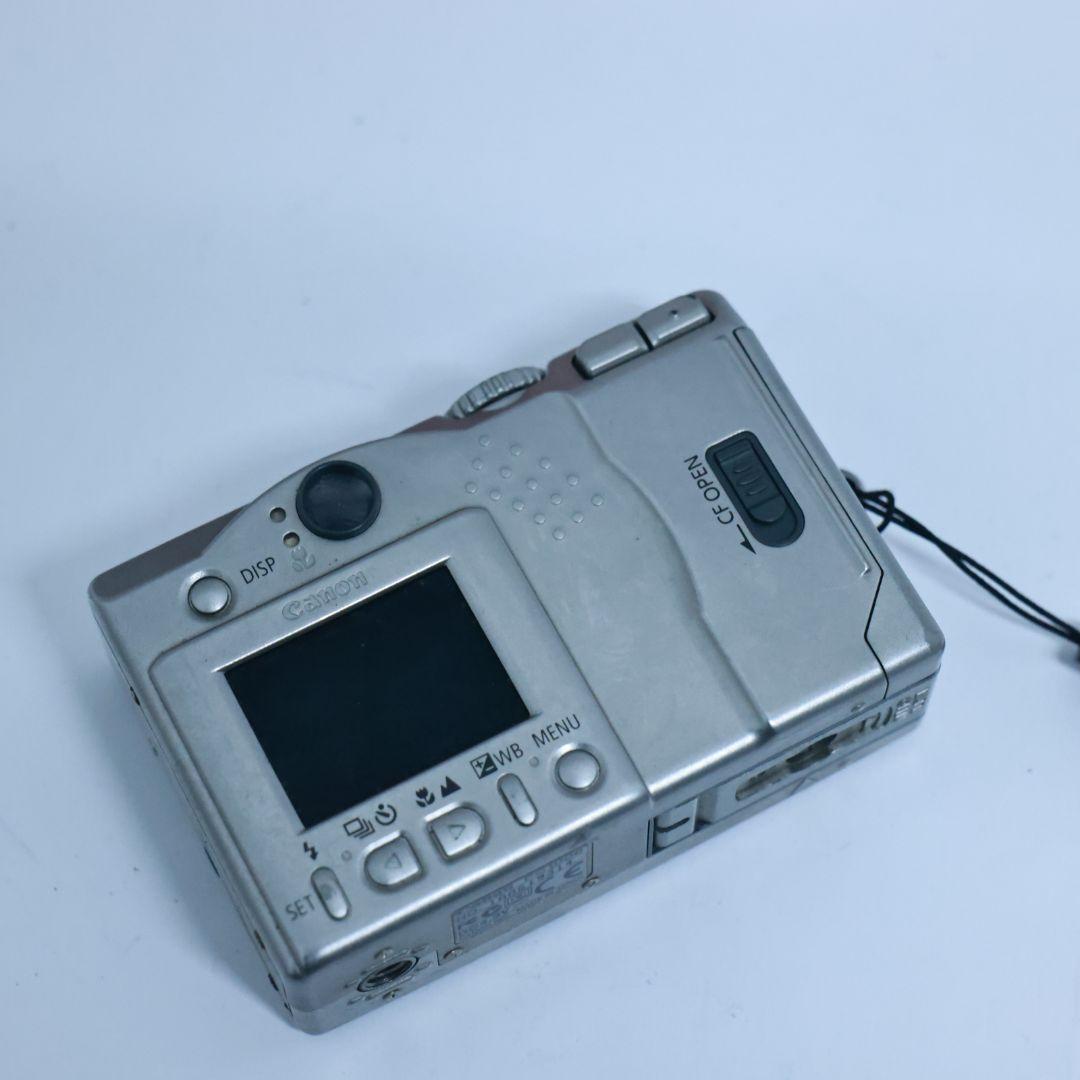 スマホ転送可 デジタルカメラ　Canon IXY Digital300 カード付