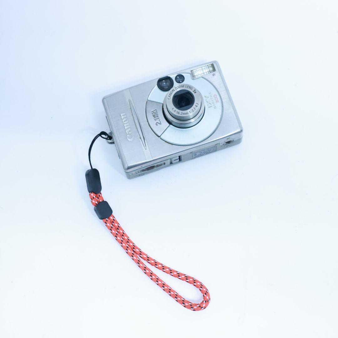 スマホ転送可 デジタルカメラ　Canon IXY Digital300 カード付