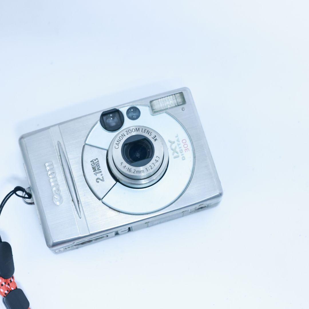 スマホ転送可 デジタルカメラ　Canon IXY Digital300 カード付