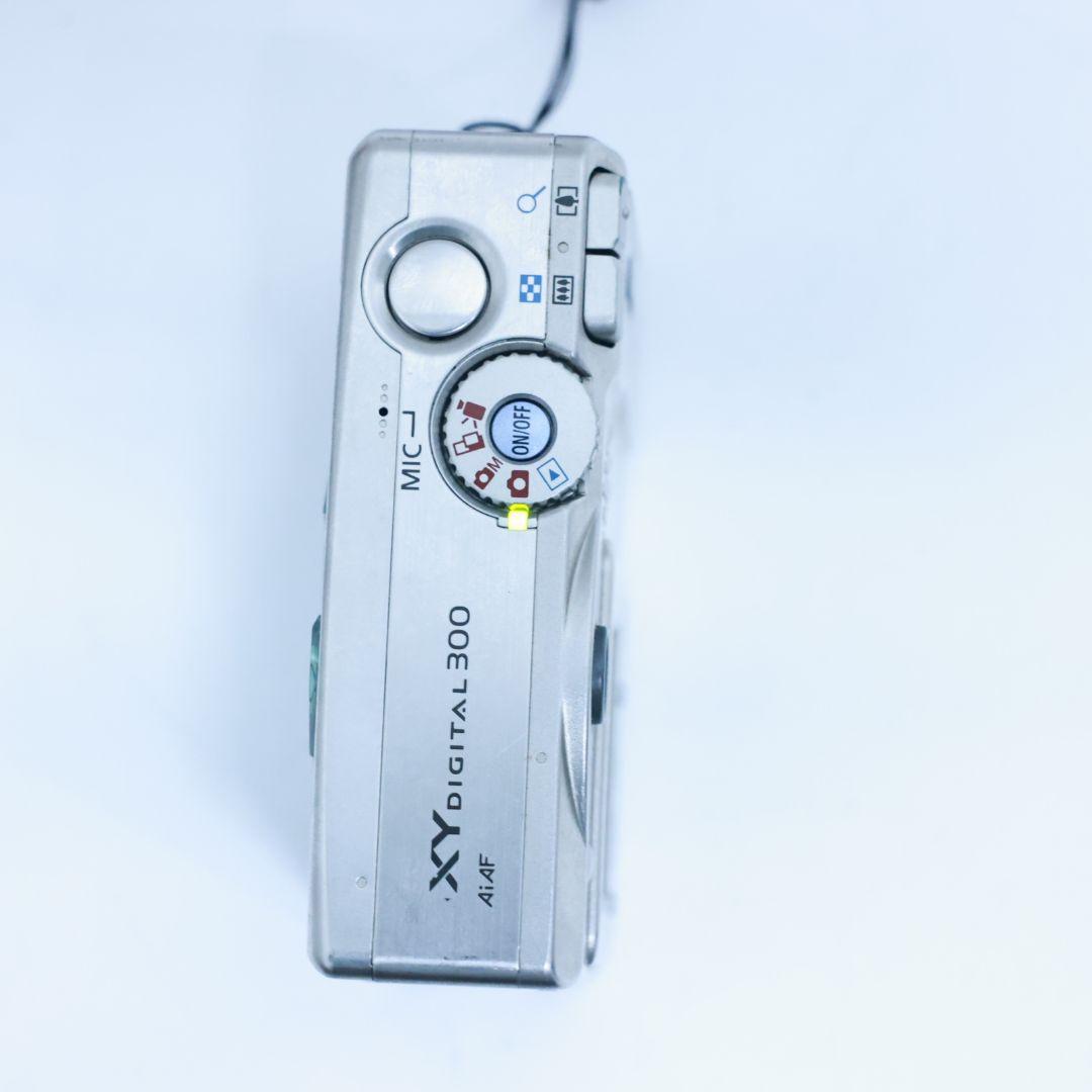 スマホ転送可 デジタルカメラ　Canon IXY Digital300 カード付