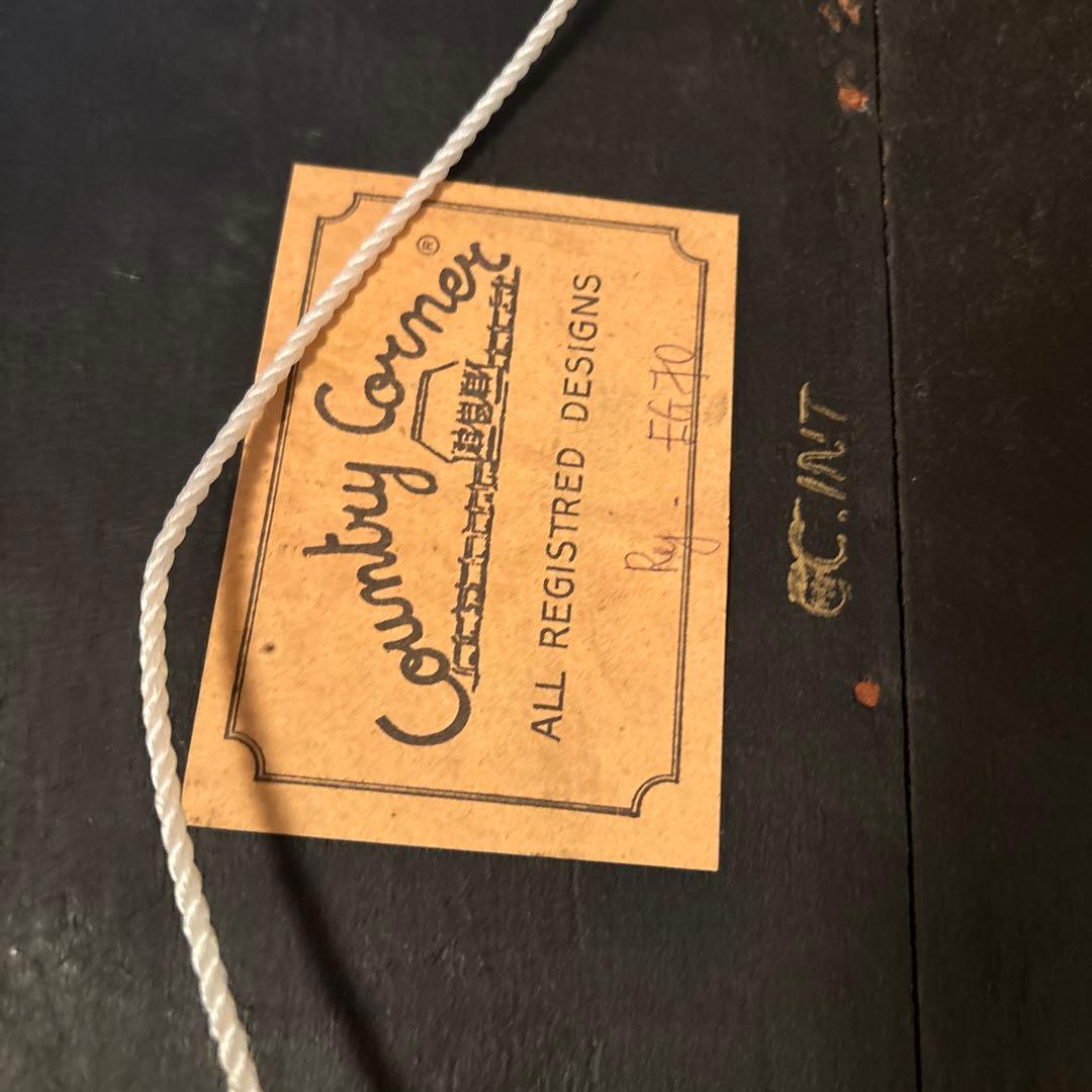 R.BRIGG FINEST TEA 英国ヴィンテージ 特大 看板 木製