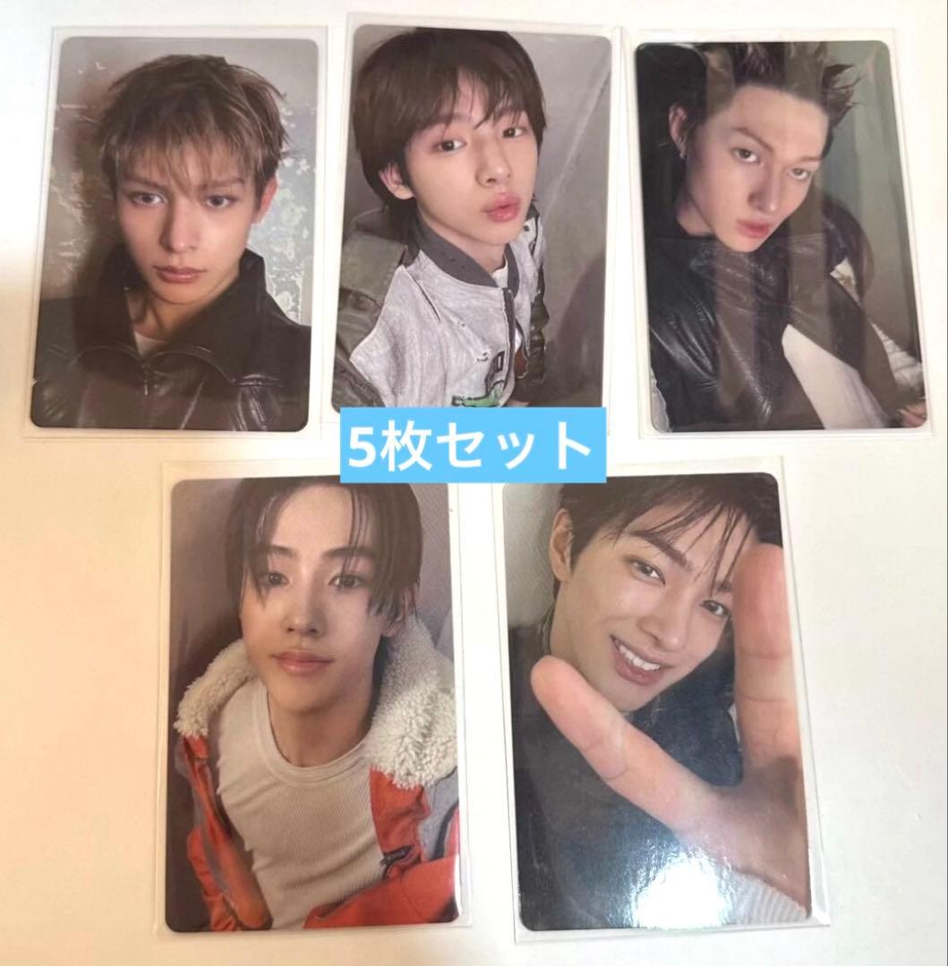 CORTIS 1st yizhiyu yzy ラキドロ限定 トレカ 5枚セットF