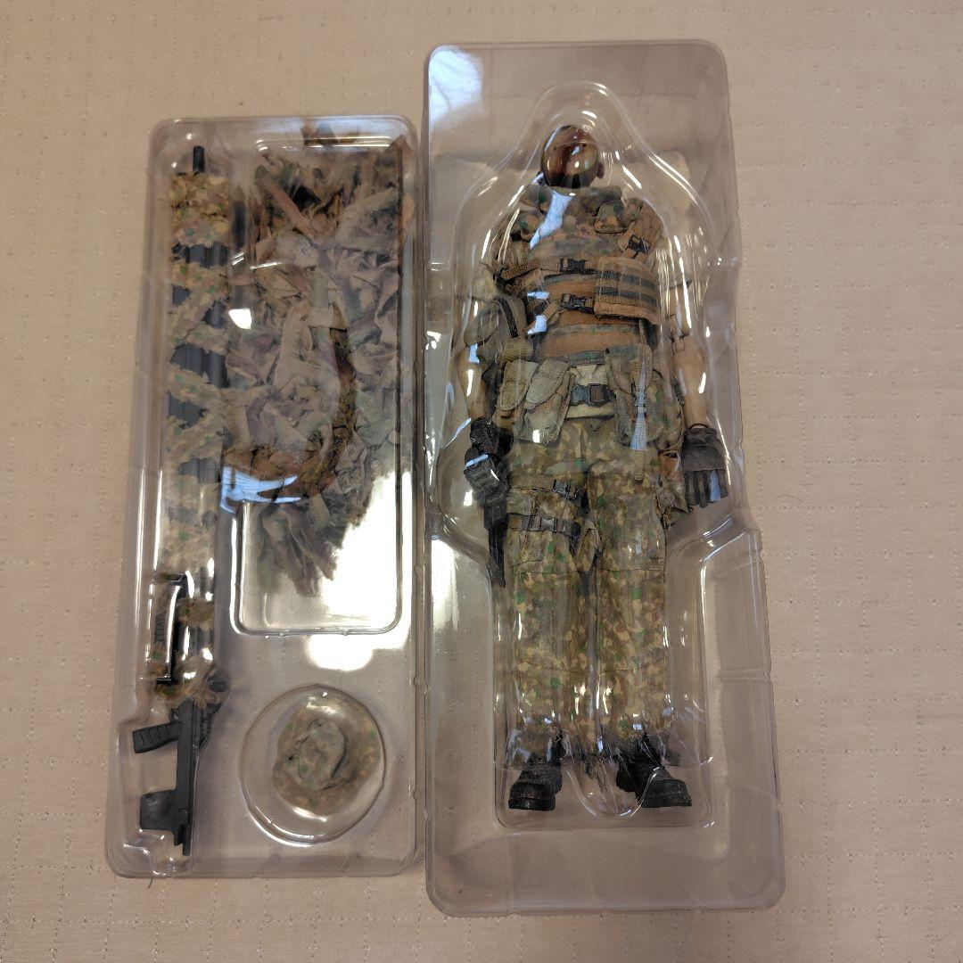 ミリタリー threeA World War Robot PUNTER Bot Sniper