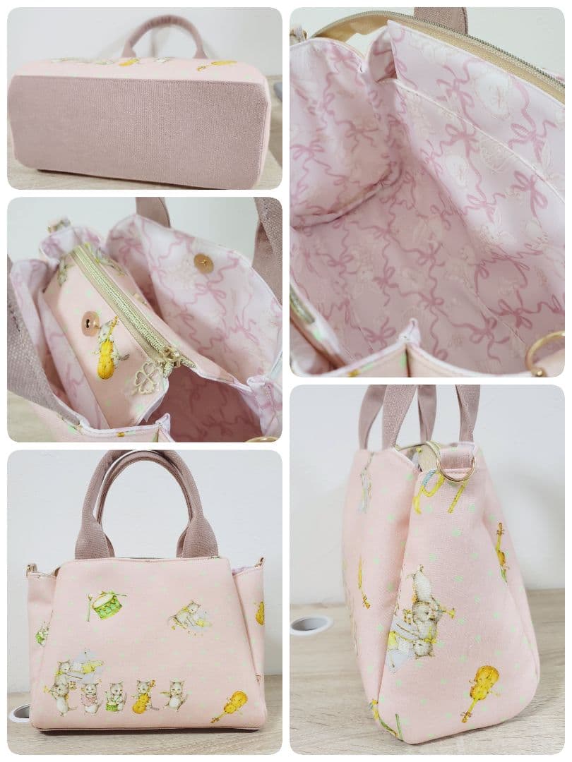 《専用》ハンドメイド 3roomsバッグ他