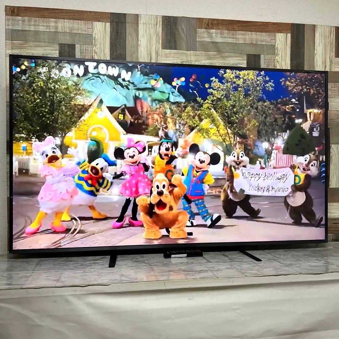 即日受渡❣️全国送料込SAMSUNG65型タッチパネル4Kディスプレイスピーカー付