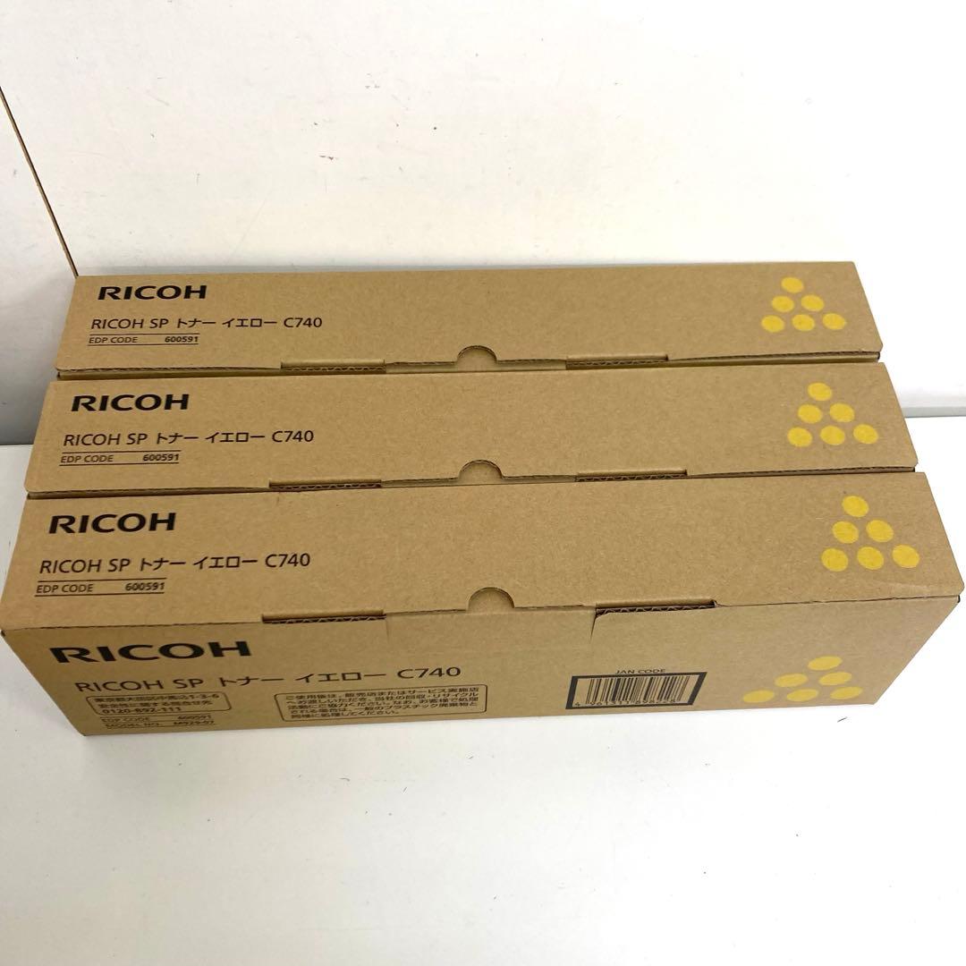 A807-36 RICOH リコー SP トナー C740 4色 12本