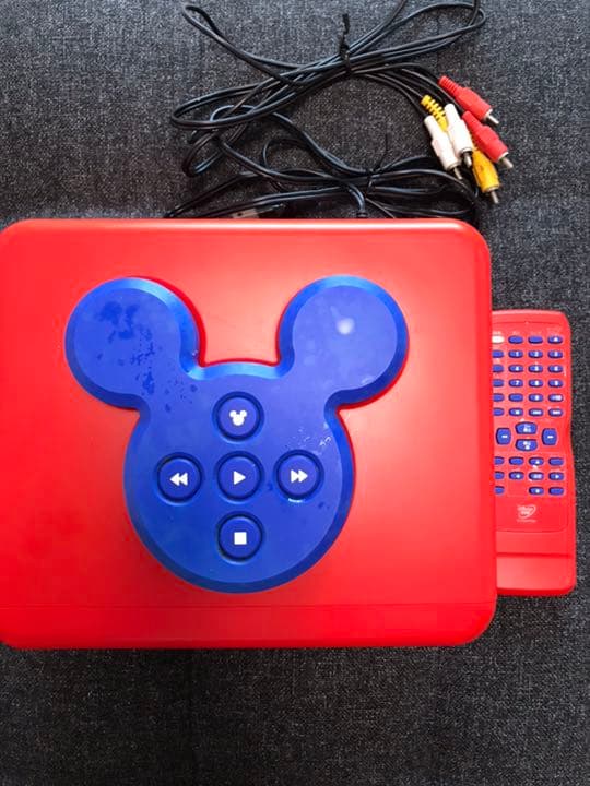 ディズニーDVDプレーヤー