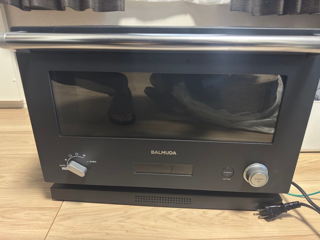 2020年製　バルミューダ　オーブンレンジ　ジャンク品