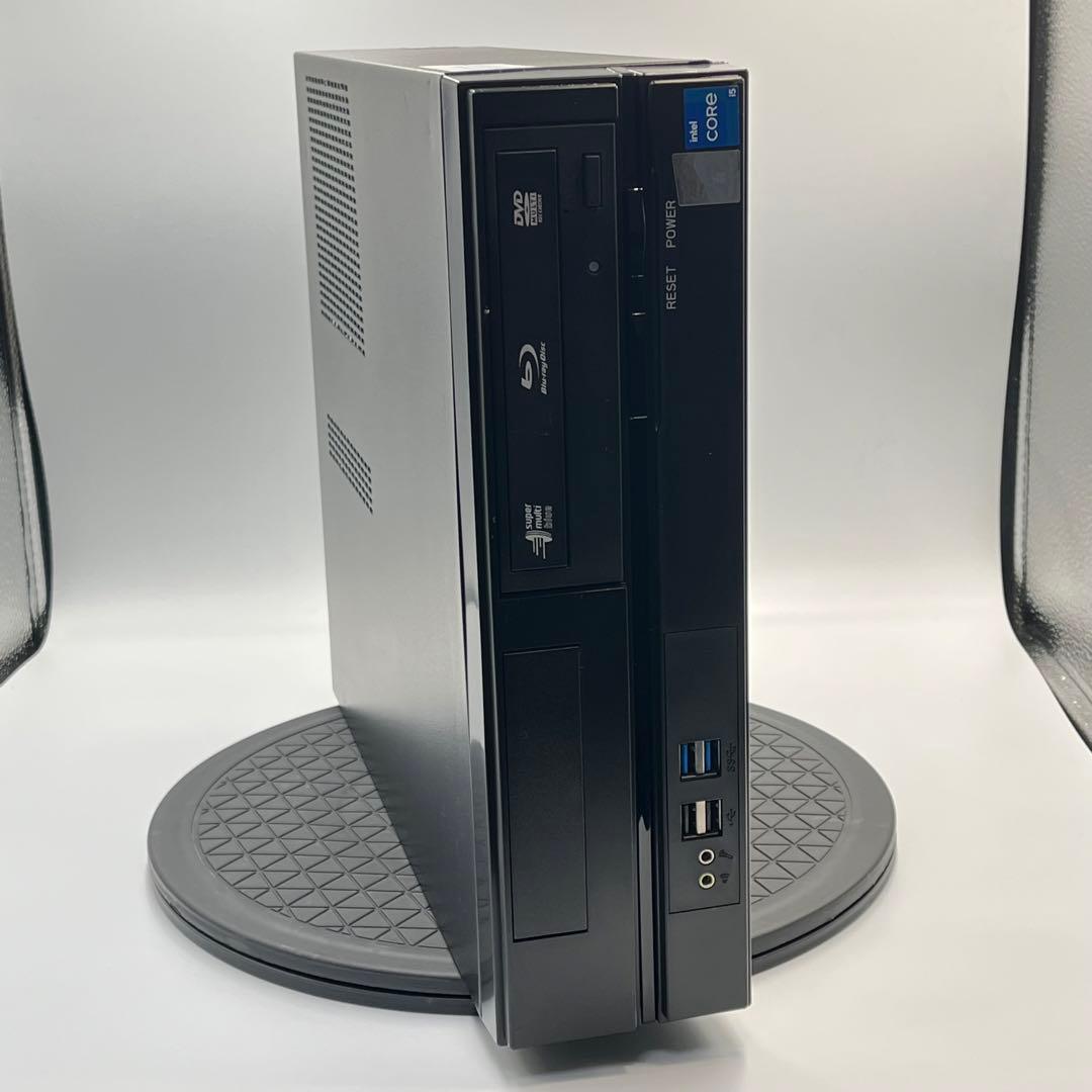 ドスパラ i5-12400 16GB 256GB windows11