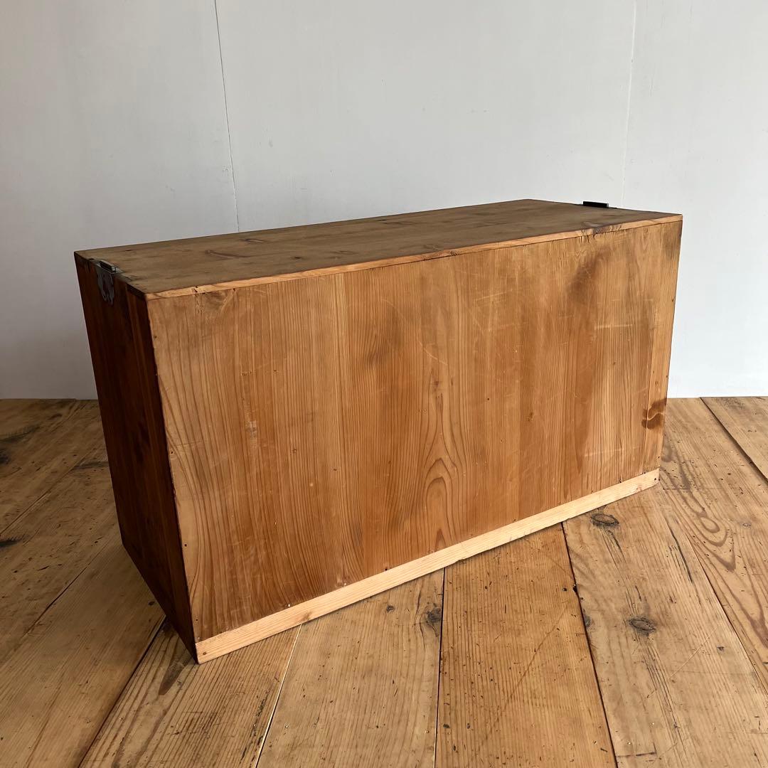 専用 アンティーク チェスト 箪笥 ローボード テレビ台 昭和レトロ z771