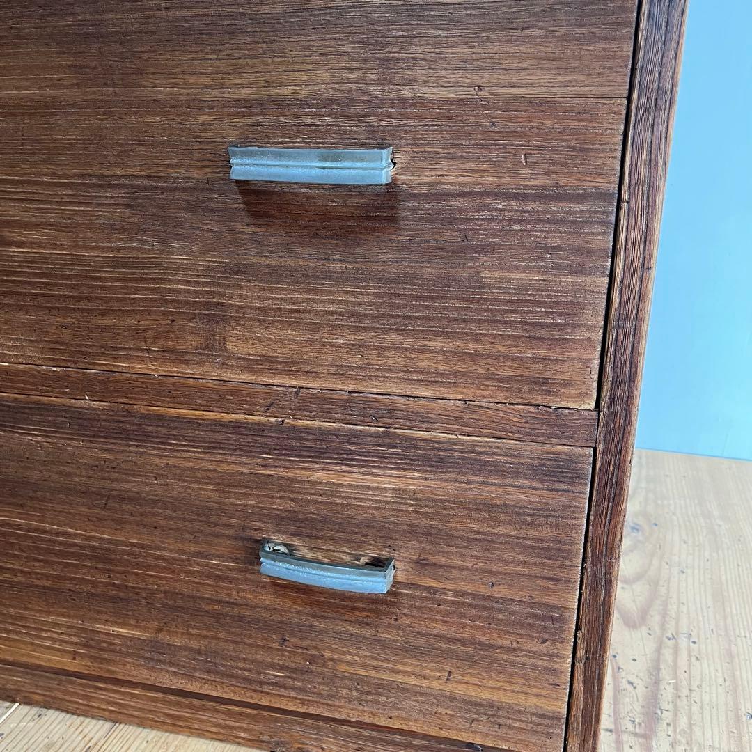 専用 アンティーク チェスト 箪笥 ローボード テレビ台 昭和レトロ z771