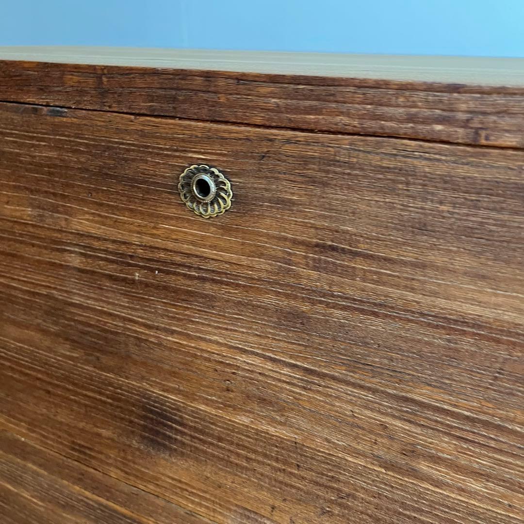 専用 アンティーク チェスト 箪笥 ローボード テレビ台 昭和レトロ z771